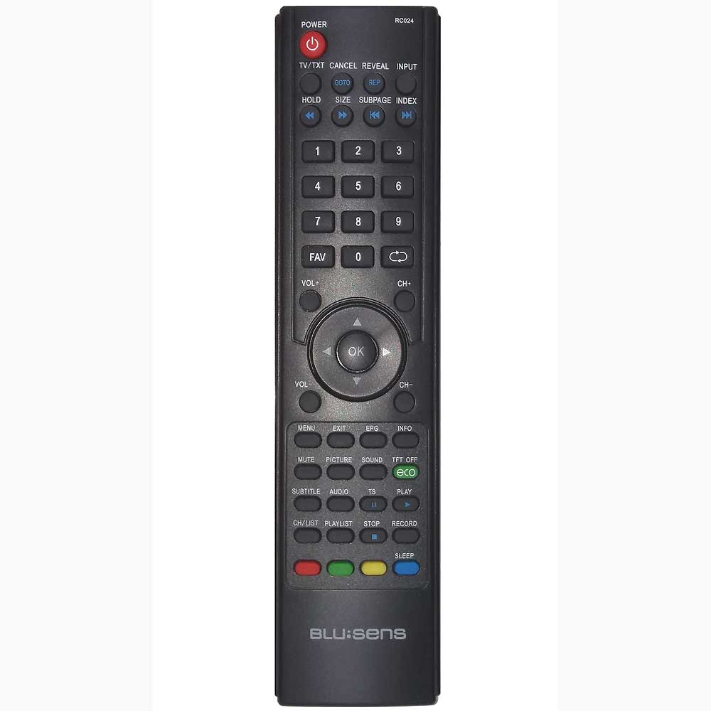 Mando A Distancia Blu sens RC024 Repuesto Original