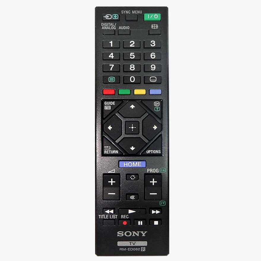 Mando A Distancia Sony RM ED062 Repuesto Original Sony Bravia mando-a-distancia-sony-rm-ed062-repuesto-original-sony-bravia
