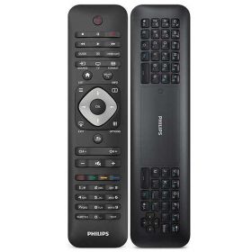 Riry Reemplazo Mando Philips TV de Repuesto para Todos los Philips  Ambilight Smart TV 22PFH4000 32PHT4131 48PFK4101 con botón Netflix