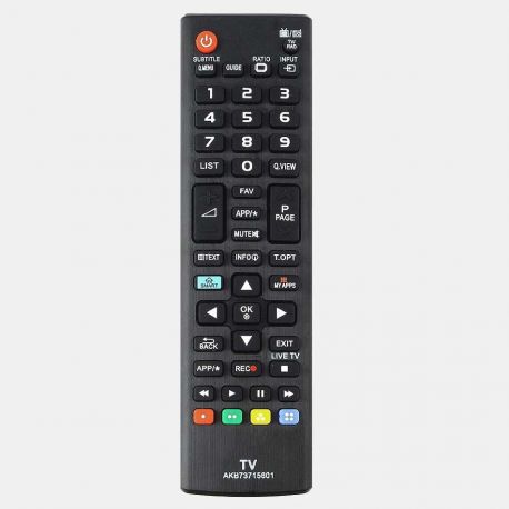 Mando a Distancia Compatible para Tv Lg Fabricadas Apartir Del Año 2000 -  2021 - Repuestos Fuentes