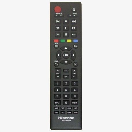 Mando a distancia Hisense ER-22655HS y ER-22654HS