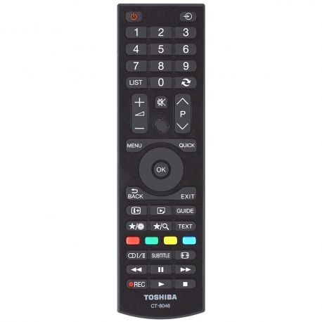  Toshiba - Mando a distancia universal para todos los televisores  de la marca Toshiba, Smart TV (TS-13+AL) : Electrónica