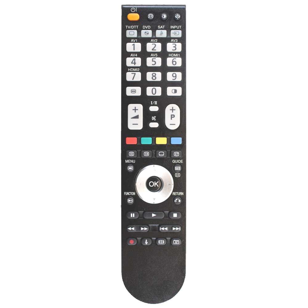 Mando A Distancia De Repuesto Para Televisión Telefunken TV RC5118 (botón De Netflix Y YouTube