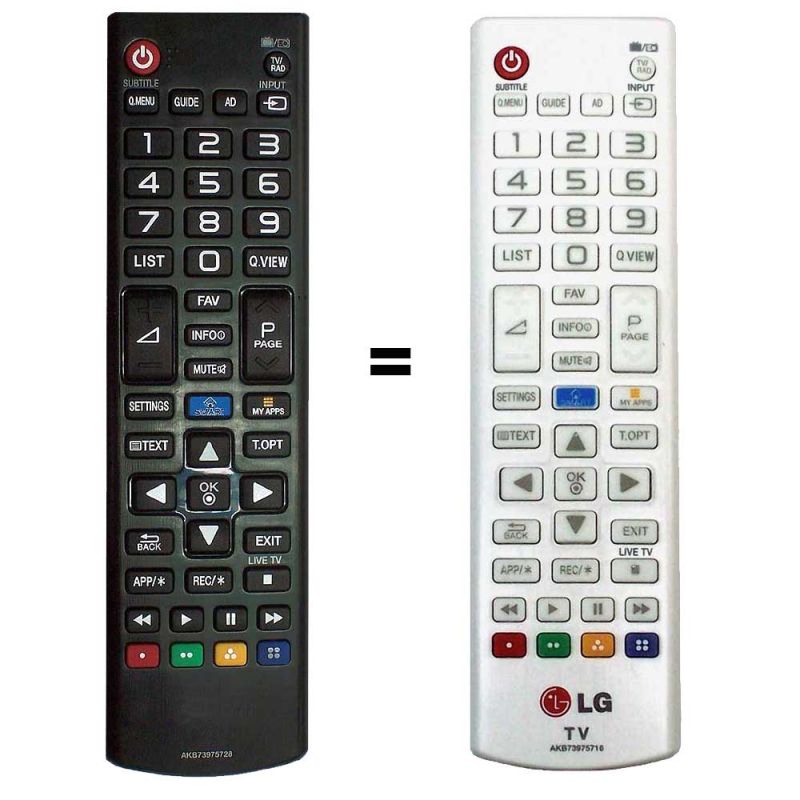 Mando a distancia para televisión LG - Comprar