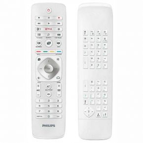 Mando Philips 398GF10WEPH00T, YKF352-B03 color blanco.