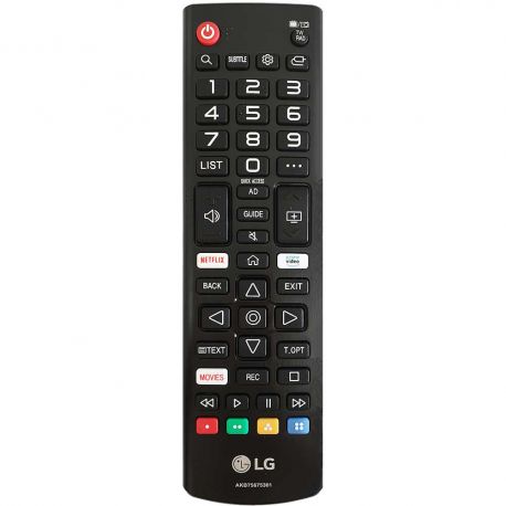 LG AKB75675301 y AKB75675311, mando a distancia original.