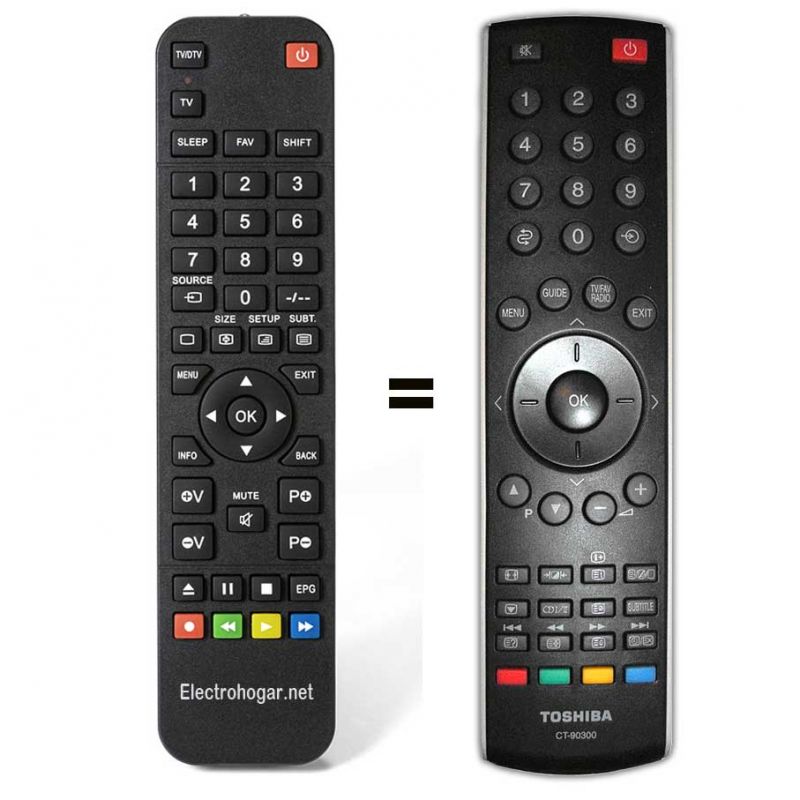 Mando a distancia Tv Philips CRP606/01 - Original Remote Control