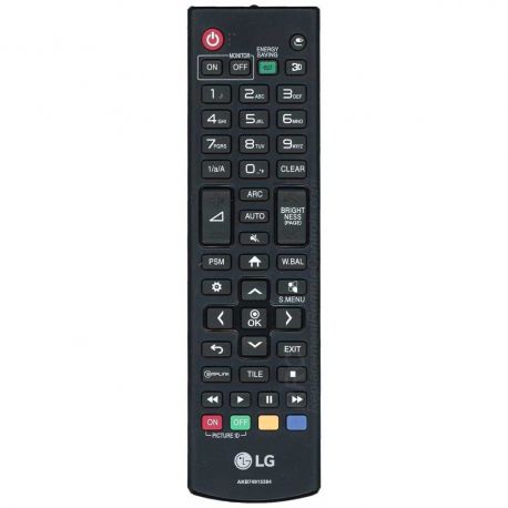 Mando LG AKB75095346, AKB74915384, AKB73975, para monitores de información