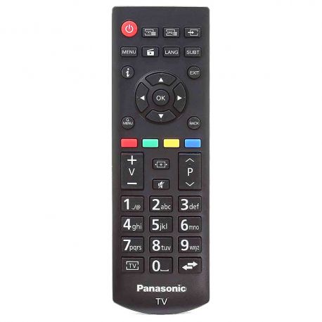 Mando a distancia Panasonic RC A39126 / 30092556. Recambio original.