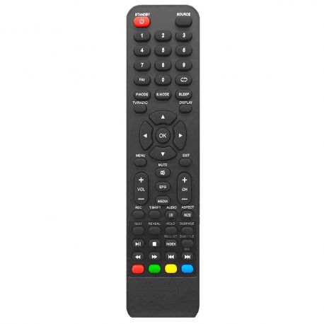 Mando original WZ376 para Nevir, Sencor, Infiniton, Polaroid, etc.