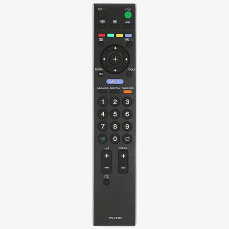 Mando a distancia universal para Sony-TV, compatible con todos los  televisores Sony LCD LED HDTV Smart Bravia con botones Netflix