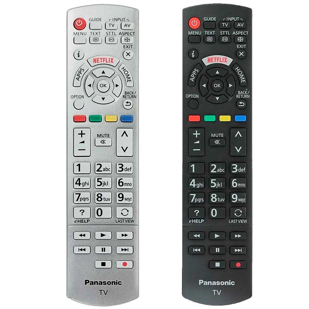 loseta Residente manual Mando a distancia de TV Panasonic N2QAYB001009 / N2QAYB001010