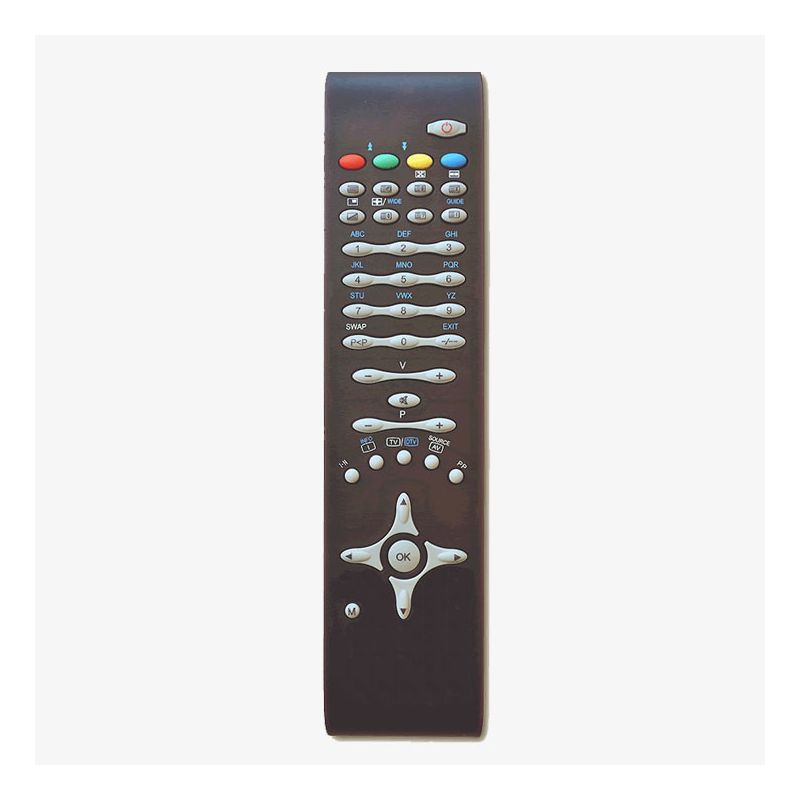 Mando sustituto para TV Blu:sens RC023 / RC022