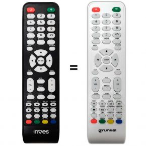 Mandos para TV Inves  Originales y universales - MandosTV Tienda Online