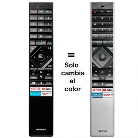 Telecomando Vocale ERF6A64 Di Ricambio Per TV Hisense - Sostituto Originale Con Comando Vocale