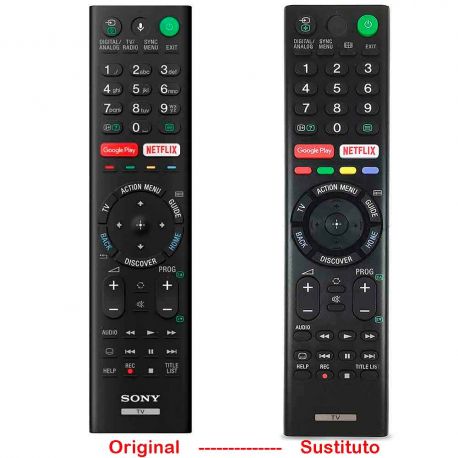 Oki - Mando A Distancia TELEVISIÓN Oki + Pilas - Mando TELEVISOR Oki Mando  A Distancia para Oki TV - Compatible Todas Las Funciones Oki : :  Electrónica