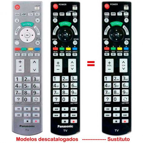 Mandos para TV Panasonic  Originales y universales- Tienda Online