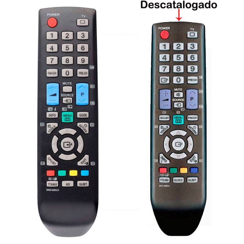 Mando a distancia recambio del Samsung BN59-00862A