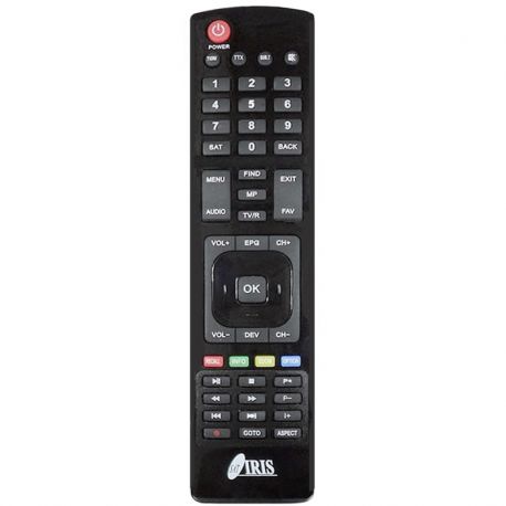 Mando a distancia Iris 9700HD, 9800HD, 9200HD, 2100HD, 2000HD, 1900HD,...