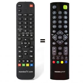 Mando a distancia Hannspree, RC3010E01