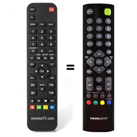 Mando a distancia Hannspree, RC3010E01
