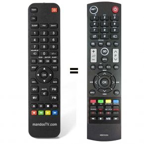 Mando a distancia Sharp GB067WJSA y RRMCGB067WJSA