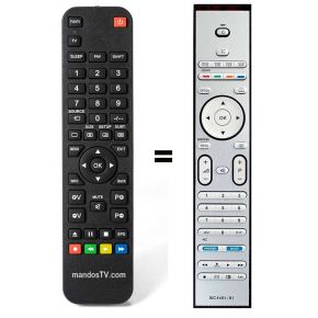 Mando Philips RC4401 con ambilight