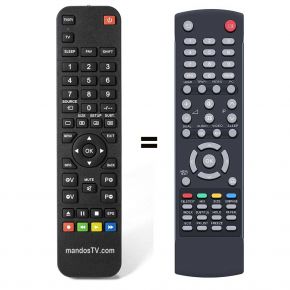 Mando a distancia Sharp LCDTV GJ210 valido para Philips y Haier