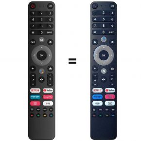 Mando a distancia QBG7000 para Ok., SABA, CHIQ, PEAQ, ...
