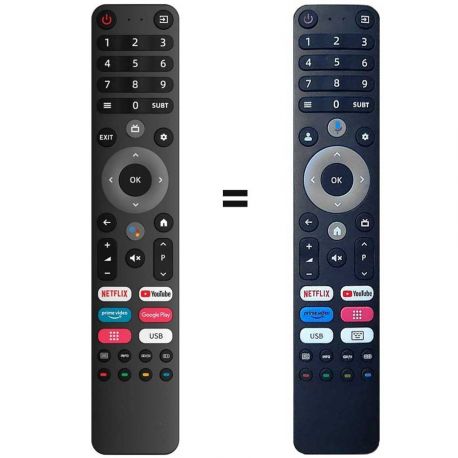 Mando a distancia QBG7000 para Ok., SABA, CHIQ, PEAQ, ...