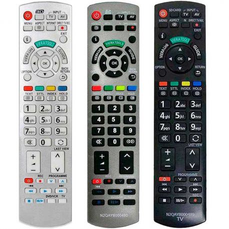 Panasonic N2QAYB000487, N2QAYB000490, N2QAYB000328, N2QAYB000354, N2QAYB000489, N2QAYB000504 