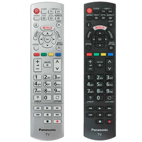 Mando a distancia Panasonic N2QAYB001010 y N2QAYB001009